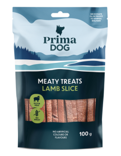 Meaty Treats Lammslice 100g