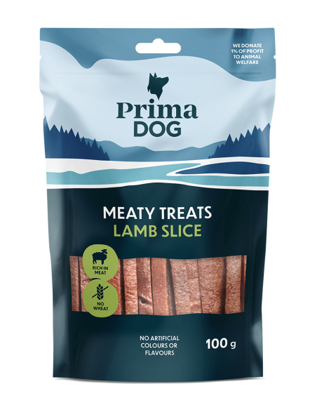 Meaty Treats Lammslice 100g