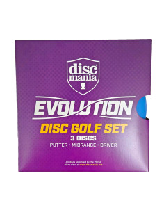Evolution 3 Disc Set