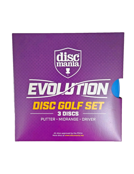 Evolution 3 Disc Set