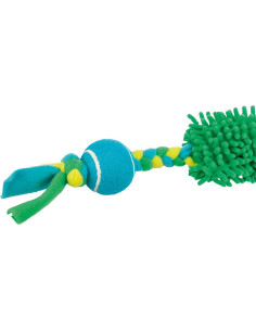 Bungee tugger med tennisboll 2