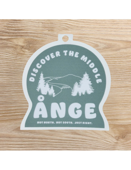 EKLIDS OUTDOOR klistermärke: Just Right.