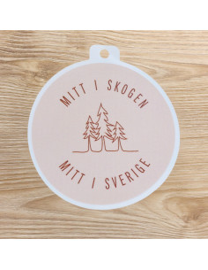 EKLIDS OUTDOOR klistermärke: Mitt i