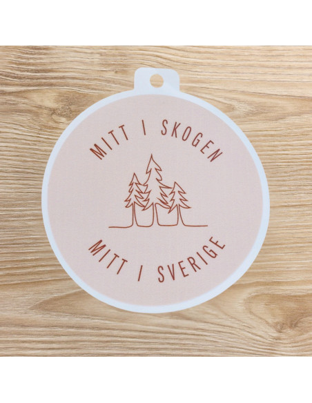 EKLIDS OUTDOOR klistermärke: Mitt i