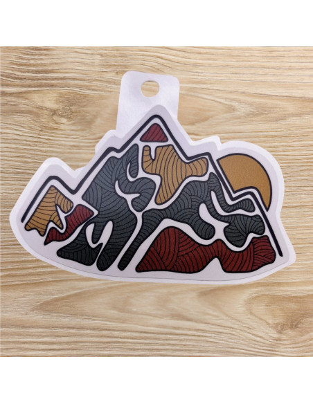 EKLIDS OUTDOOR klistermärke: ''GROOVY''