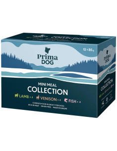 PrimaDog Mini Meal Mix 12x85g