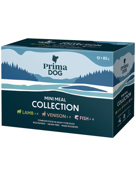 PrimaDog Mini Meal Mix 12x85g