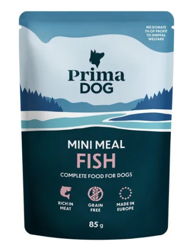 PrimaDog Mini Meal Mix 12x85g