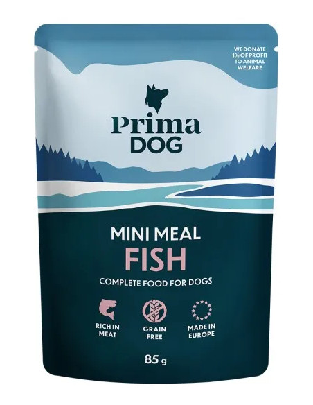 PrimaDog Mini Meal Mix 12x85g