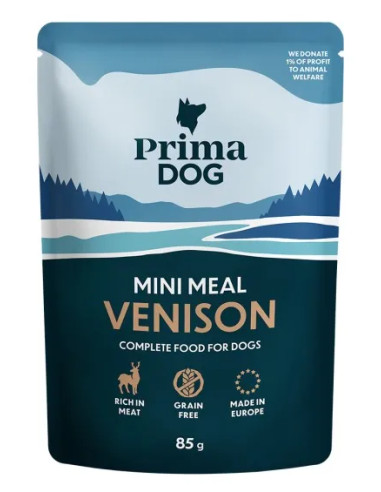 PrimaDog Mini Meal Mix 12x85g