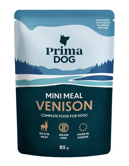 PrimaDog Mini Meal Mix 12x85g