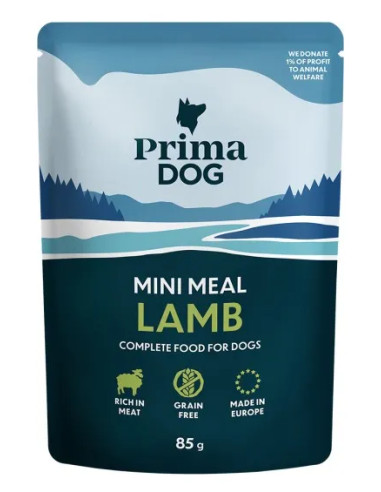 PrimaDog Mini Meal Mix 12x85g