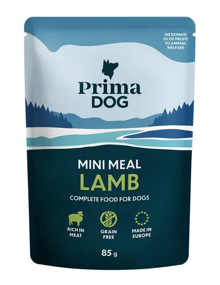 PrimaDog Mini Meal Mix 12x85g