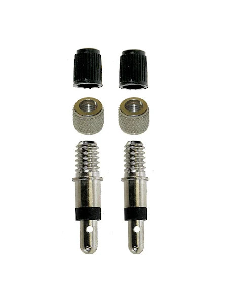 Blixtventil med mutter 2pack