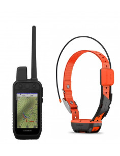 Garmin Alpha 200 + T20 GPS-paket + karta