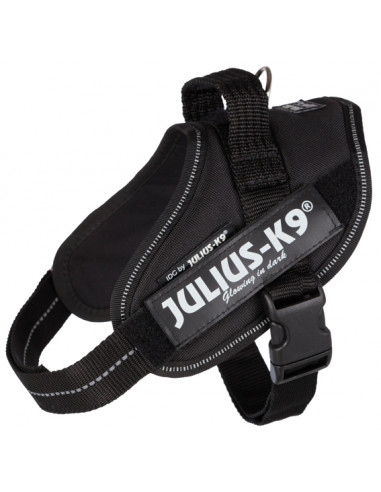 Julius-K9® IDC sele, svart