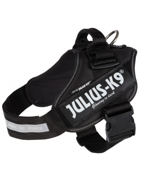 Julius-K9® IDC sele, svart