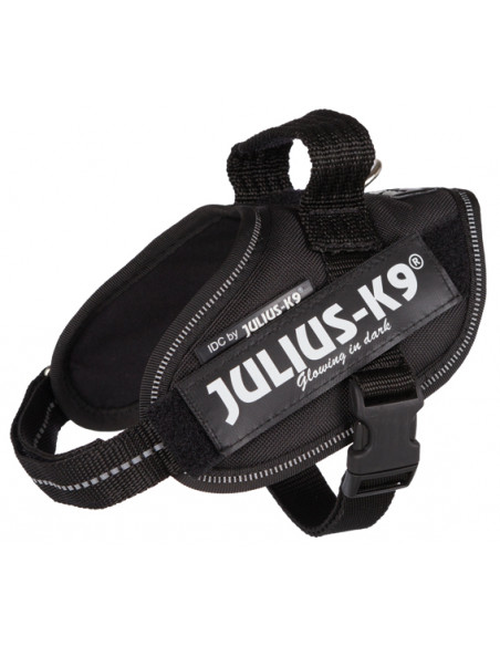 Julius-K9® IDC sele, svart