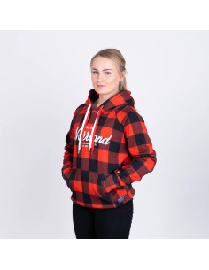 GREAT NORRLAND HOODIE - LUMBERJACK RED 2