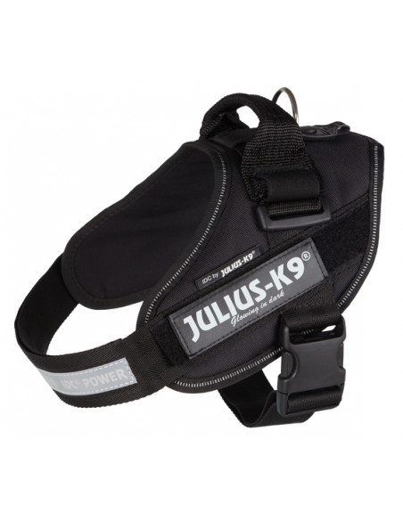 Julius-K9® IDC sele, svart