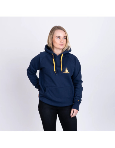 CAMPFIRE HOODIE - DARK NAVY
