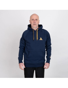 CAMPFIRE HOODIE - DARK NAVY