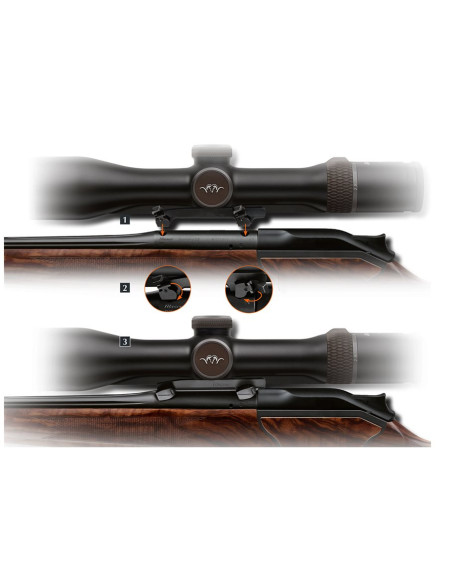 Blaser Sadelmontage Swarovski