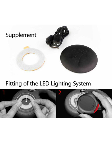 Led-Lampa till Flexi Hundkoppel
