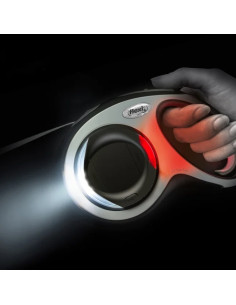 Led-Lampa till Flexi Hundkoppel 2