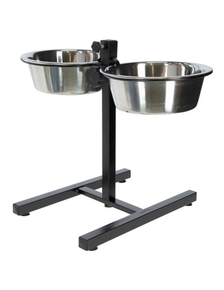 Matbar Ställbar 40cm inkl. skålar