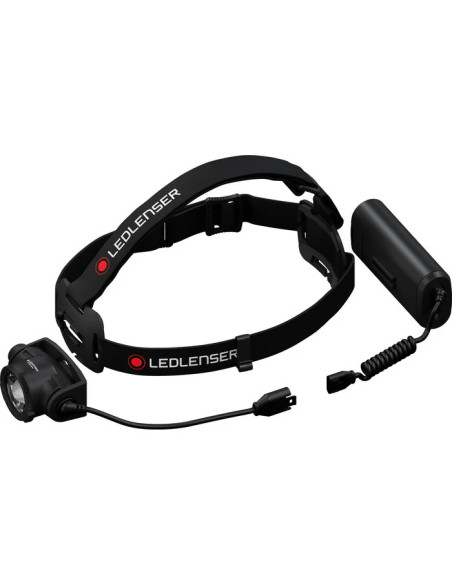 Led-Pannlampa H15R Core Black ES