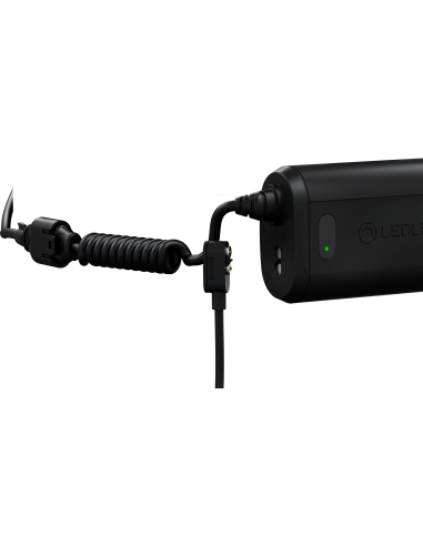 Led-Pannlampa H15R Core Black ES