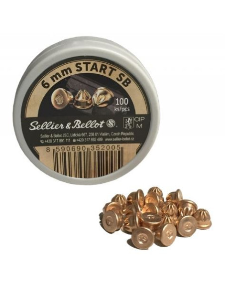 Sellier & Bellot 6mm Startpatroner