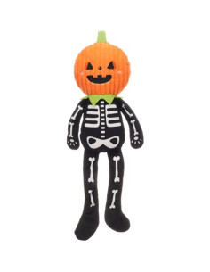 Halloween Skelett m pip & prassel 40cm