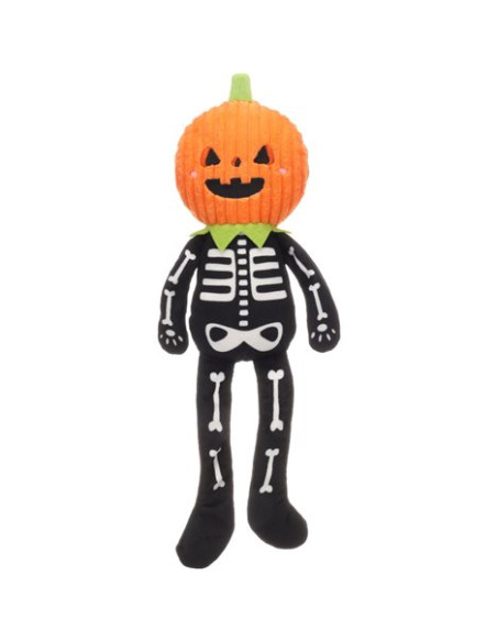 Halloween Skelett m pip & prassel 40cm
