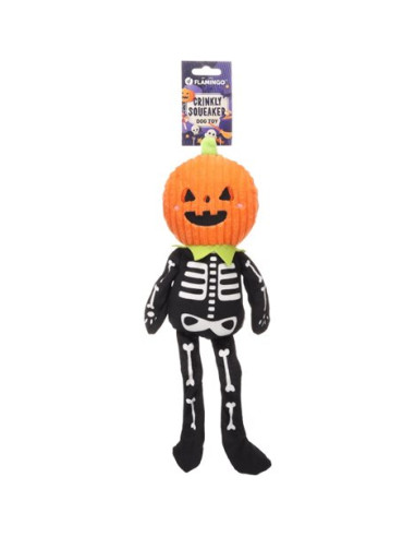 Halloween Skelett m pip & prassel 40cm