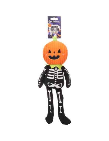 Halloween Skelett m pip & prassel 40cm