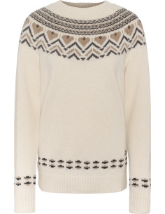 Kari Traa Sundve Knit - Natural White
