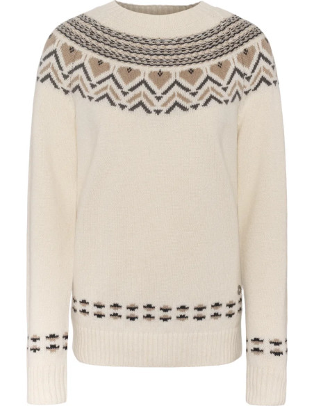 Kari Traa Sundve Knit - Natural White