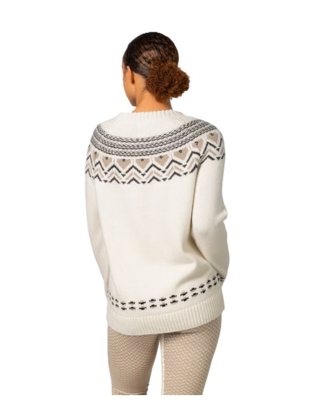 Kari Traa Sundve Knit - Natural White