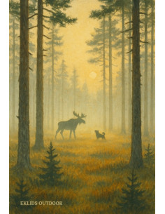 EKLIDS Outdoor Magnetdekal X Ståndskall