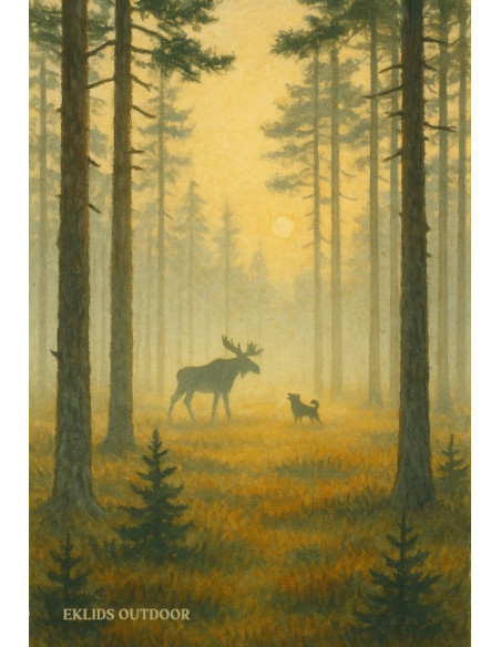 EKLIDS Outdoor Magnetdekal X Ståndskall