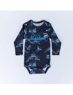 GREAT NORRLAND BODY - VINTERNATT BLACK