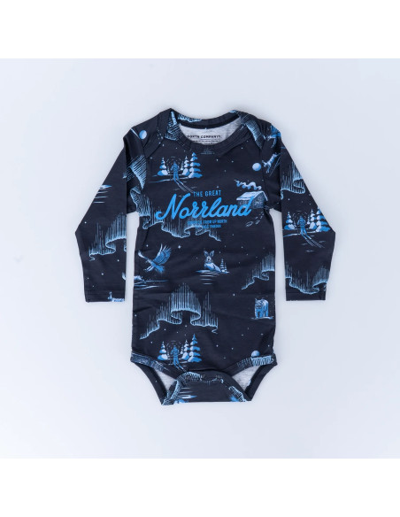 GREAT NORRLAND BODY - VINTERNATT BLACK