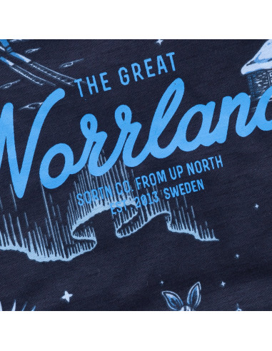 GREAT NORRLAND BODY - VINTERNATT BLACK