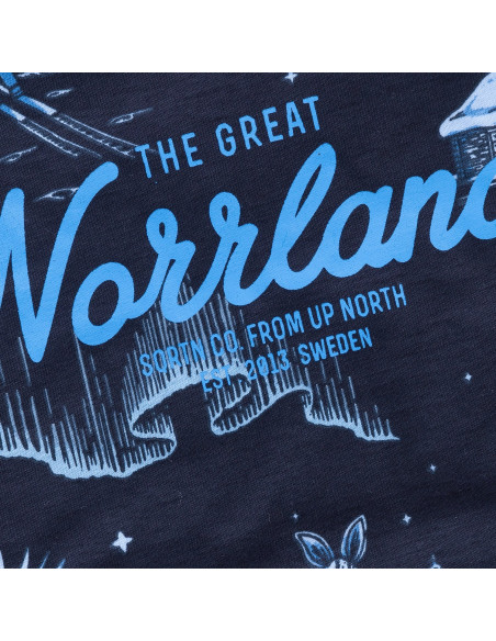 GREAT NORRLAND BODY - VINTERNATT BLACK