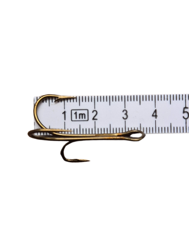 Trekrok med kort krok 2-pack