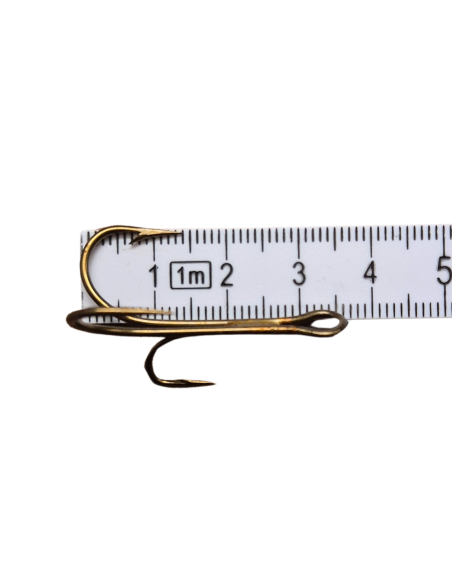 Trekrok med kort krok 2-pack