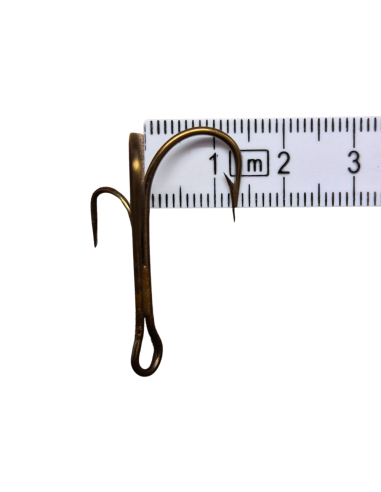 Trekrok med kort krok 2-pack