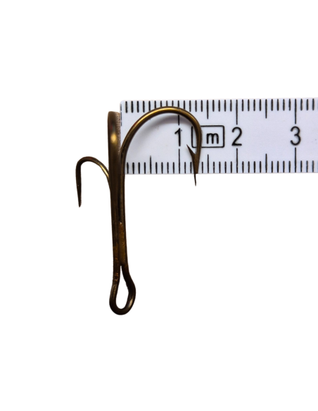 Trekrok med kort krok 2-pack